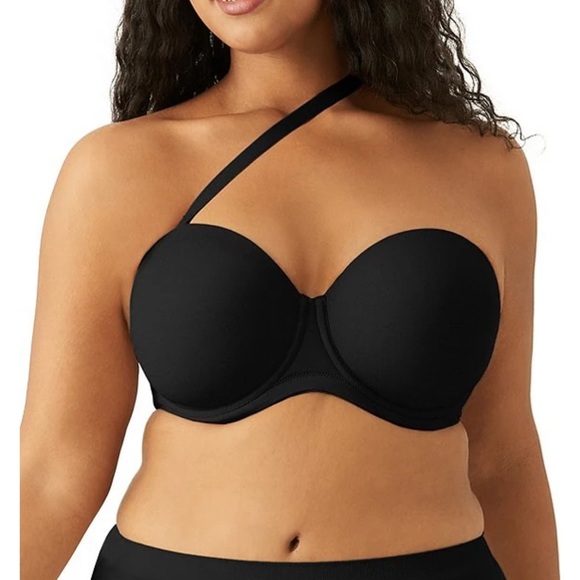Wacoal Bra 42D Red Carpet silicon gripping convertible removable straps $76 - Picture 15 of 15